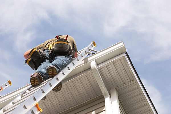 Seamless Gutter Installation Service Seamless Gutter Installation Service