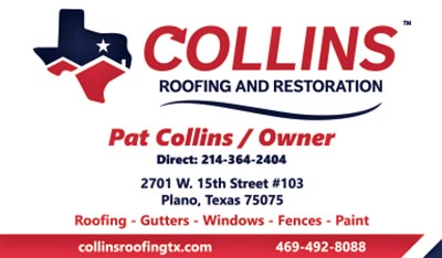 Collins Roofing and Restoration