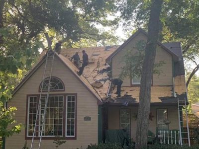 Storm Damage Roof Repair