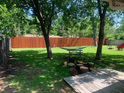 Wood Fence Installation